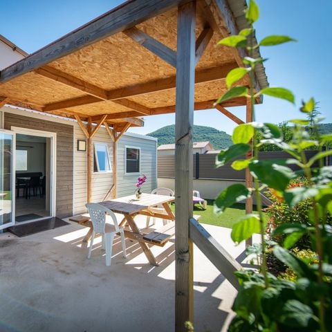 BUNGALOW 4 personnes -  Super Riviera équipé PMR Climatisé