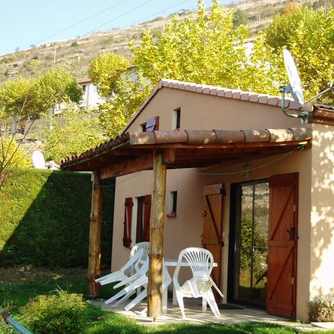 Chalet 6 personen - Cottage 45m² 6 pers Airconditioning