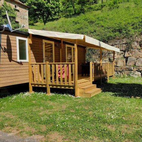 MOBILHOME 4 personas - Nido climatizado (D)