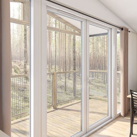 Mobilheim 4 personen - Nest TP mit Klimaanlage (D/D)