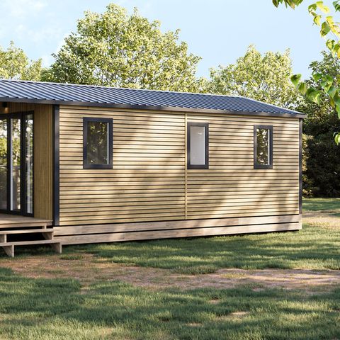 Mobilheim 4 personen - Nest TP mit Klimaanlage (D/D)