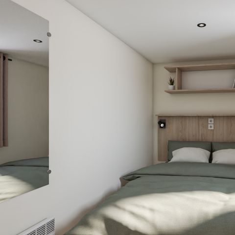 BUNGALOW 4 personnes - Nest TI climatisé (D/D)