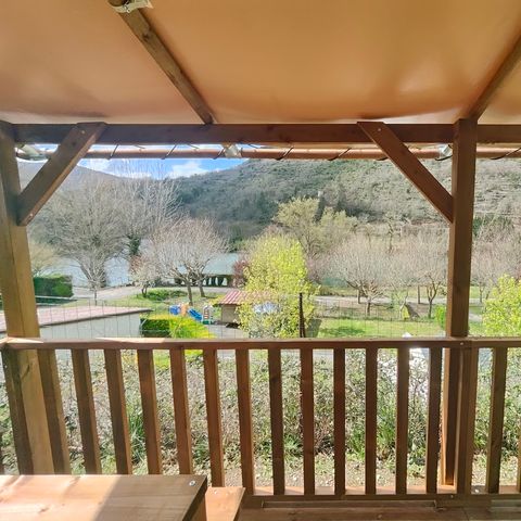 Zelt 4 Personen - Caba-Lodge Bohemia