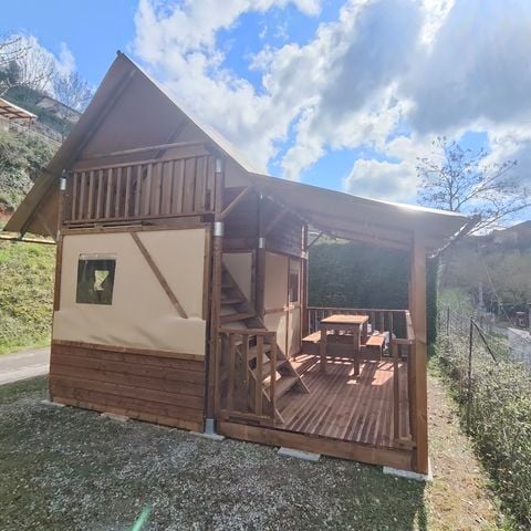 Tent 4 personen - Caba-Lodge Bohème