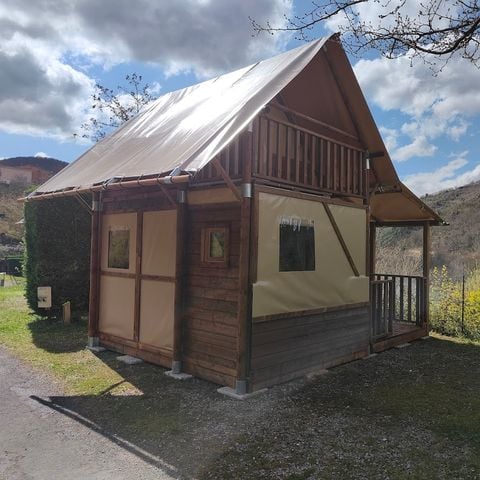 Tent 4 personen - Caba-Lodge Bohème