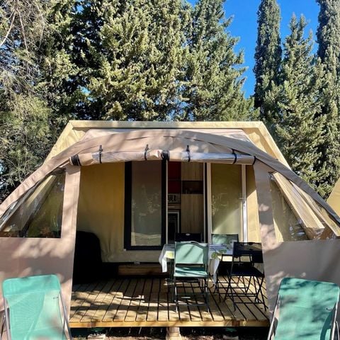 TENDA DA CAMPEGGIO 4 persone - Dolcezza del cacao