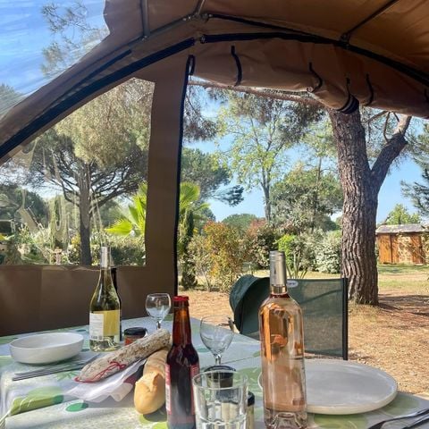 TENDA DA CAMPEGGIO 4 persone - Dolcezza del cacao