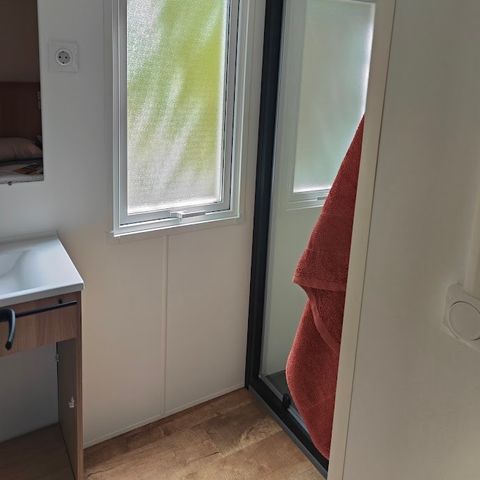 MOBILE HOME 2 people - Mobile home P'tit Nest air-conditioned