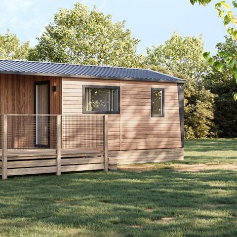 MOBILE HOME 4 people - Cottage Prémium_4p air-conditioned