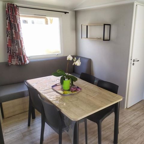 Mobilheim 6 Personen - Cottage Prénium 6p SPA + Clim Panoramablick