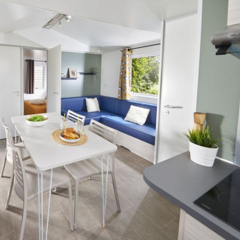 Mobilheim 6 Personen - Evo 29 - 4/6 P - klimatisiert