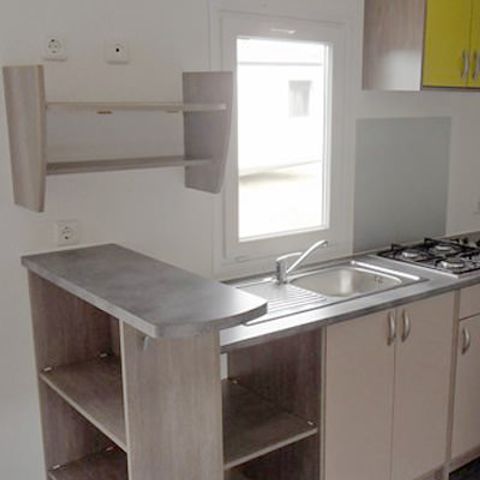 BUNGALOW 5 personnes - Evolution MH 5 - climatisé