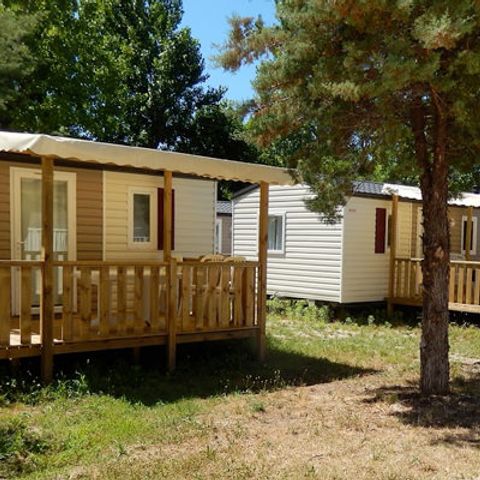 BUNGALOW 5 personnes - Evolution MH 5 - climatisé