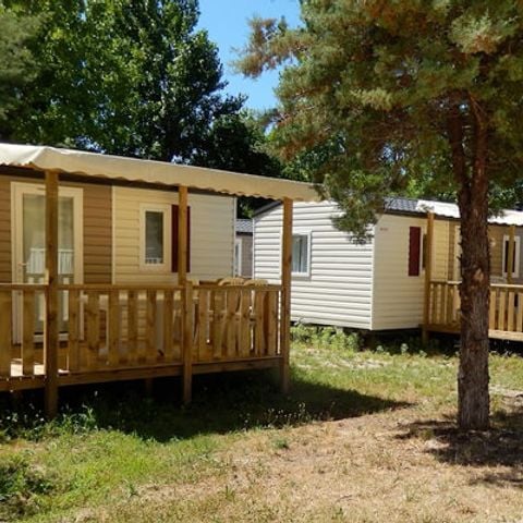 MOBILHOME 5 personnes - Evolution MH 5 - climatisé