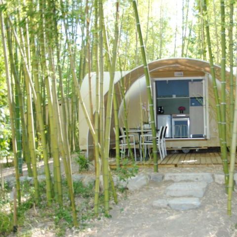 Bungalowzelt 4 Personen - Coco Sweet (ohne Sanitäranlagen)