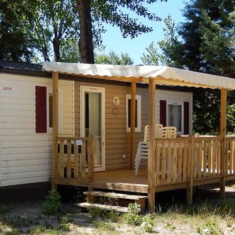 BUNGALOW 6 personnes - Evolution - 3 chambres