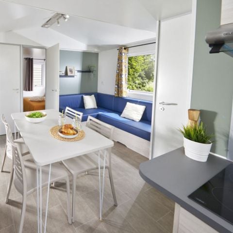MOBILHOME 8 personas - Evo 33 - 3 habitaciones - aire acondicionado