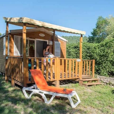 Stacaravan 3 personen - CIELA FAMILY - 1 slaapkamer