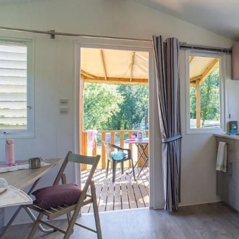 BUNGALOW 3 personnes - CIELA FAMILY - 1 chambre