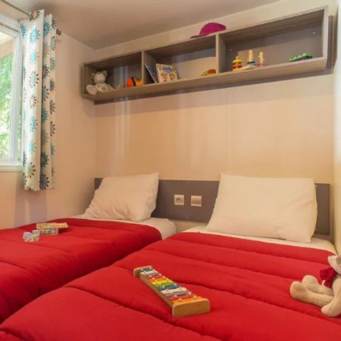 CASA MOBILE 6 persone - CIELA FAMILY - 3 camere da letto
