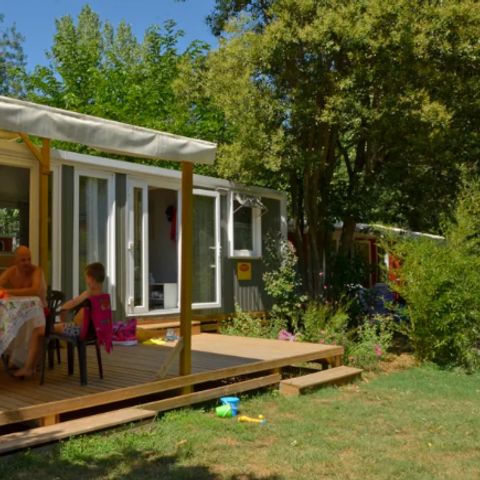 Stacaravan 6 personen - CIELA CONFORT - 3 slaapkamers