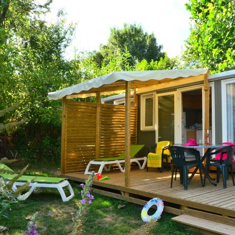 MOBILHOME 6 personas - CIELA CONFORT LUXE - 3 habitaciones