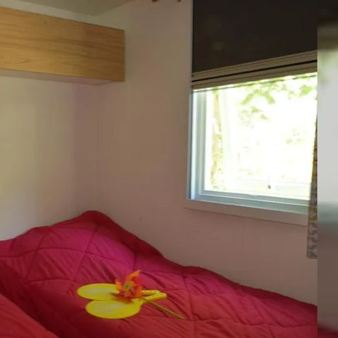 Mobile home 6 persons - Ciela Prestige - 3 bedrooms including 1 master suite - bed linen, towels and barbecue included