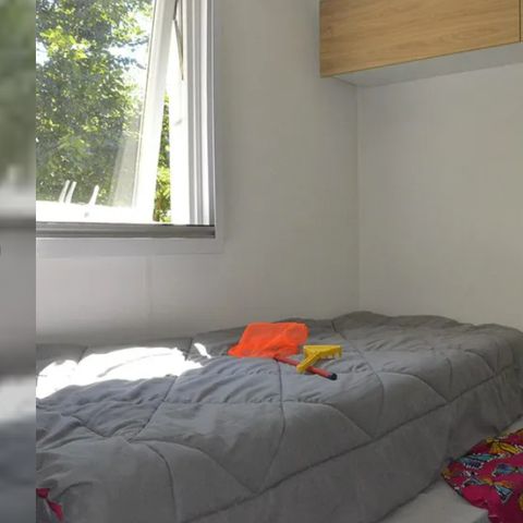 Mobilheim 6 personen - Ciela Prestige - 3 Schlafzimmer, davon 1 Elternsuite - inkl. Bettwäsche, Handtücher und Grill