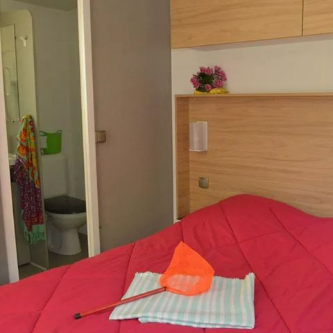 Mobilheim 6 personen - Ciela Prestige - 3 Schlafzimmer, davon 1 Elternsuite - inkl. Bettwäsche, Handtücher und Grill