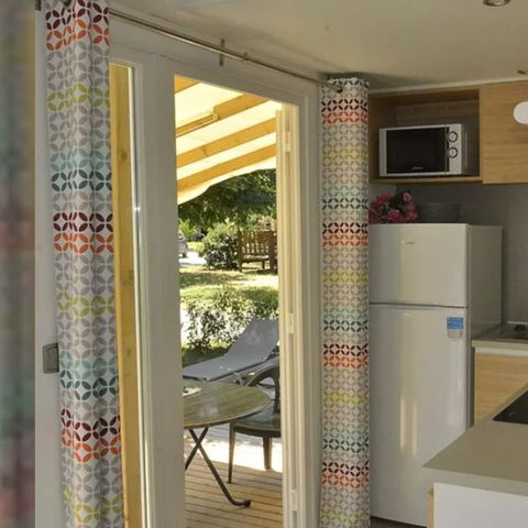 Mobilheim 6 personen - Ciela Prestige - 3 Schlafzimmer, davon 1 Elternsuite - inkl. Bettwäsche, Handtücher und Grill