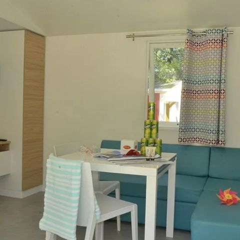 Mobile home 6 persons - Ciela Prestige - 3 bedrooms including 1 master suite - bed linen, towels and barbecue included