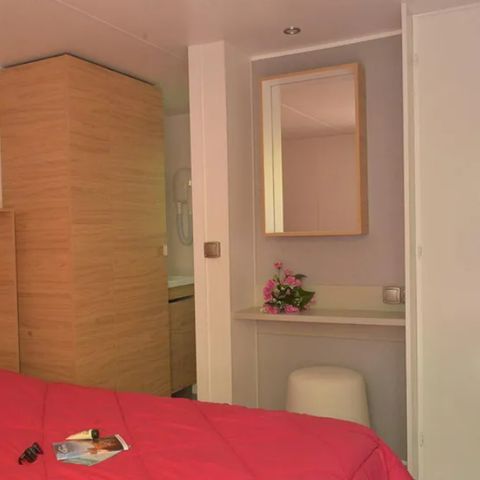 Mobile home 4 persons - Ciela Prestige - 2 bedrooms including 1 master suite - bed linen, towels and barbecue included