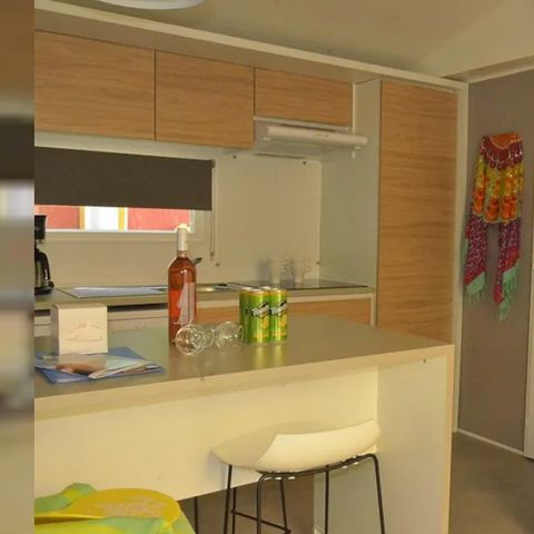 Mobile home 4 persons - Ciela Prestige - 2 bedrooms including 1 master suite - bed linen, towels and barbecue included