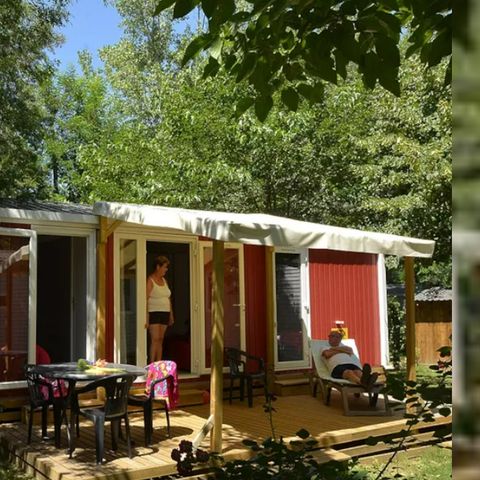 Mobile home 4 persons - Ciela Prestige - 2 bedrooms including 1 master suite - bed linen, towels and barbecue included
