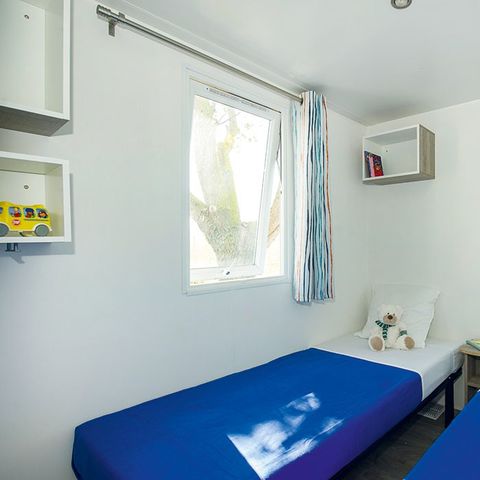 Mobilhome 6 personnes - Classic | 2 Ch. | 4/6 Pers. | Terrasse surélevée non couverte