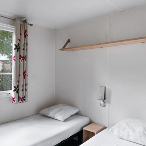 MOBILHOME 6 personas - Mobil-home | Confort | 3 Dormitorios | 6 Pers. | Terraza elevada | TV