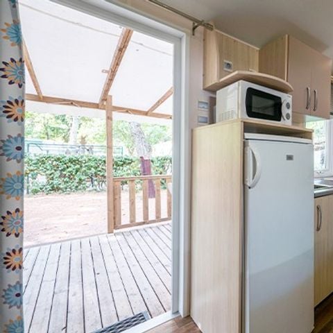 MOBILHOME 6 personnes - Classic | 3 Ch. | 6 Pers. | Terrasse surélevée