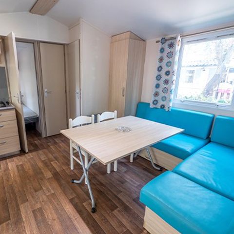 MOBILHOME 6 personnes - Classic | 3 Ch. | 6 Pers. | Terrasse surélevée