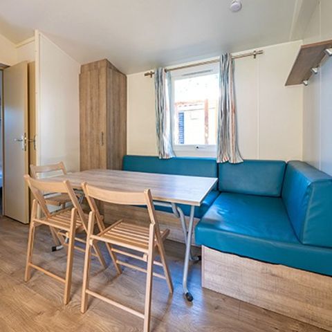 MOBILHOME 6 personnes - Comfort XL | 3 Ch. | 6 Pers. | Terrasse surélevée