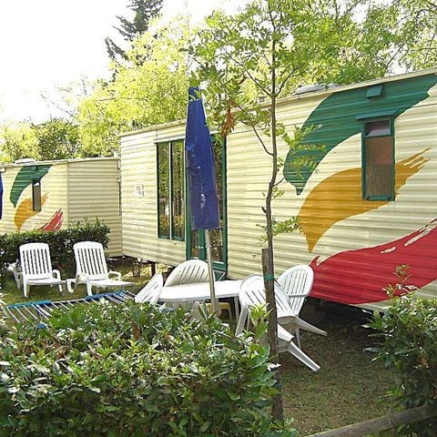 Stacaravan 2 personen - VINTAGE