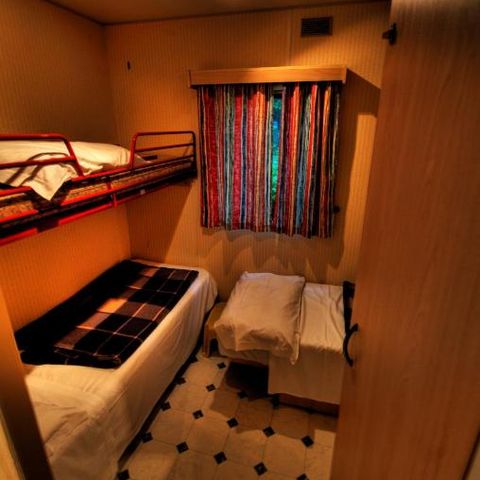 MOBILHOME 2 personnes - VINTAGE
