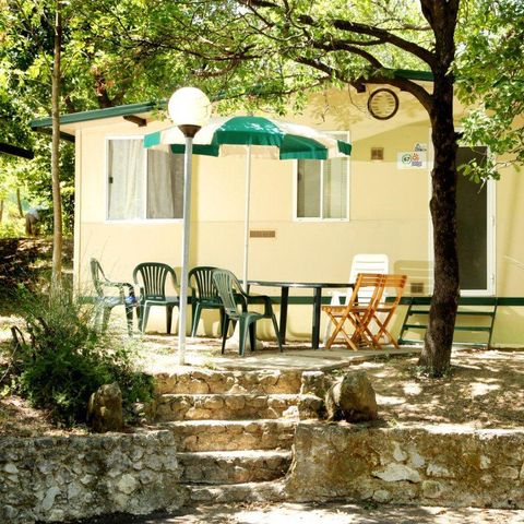 Mobile home 2 persons - COMFORT