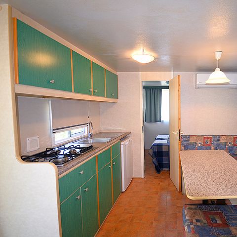 MOBILE HOME 2 people - COMFORT