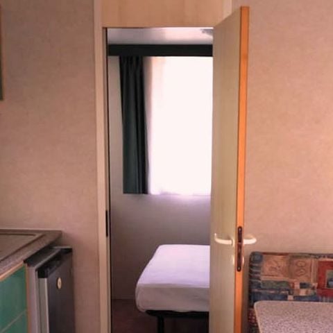 Stacaravan 2 personen - COMFORT