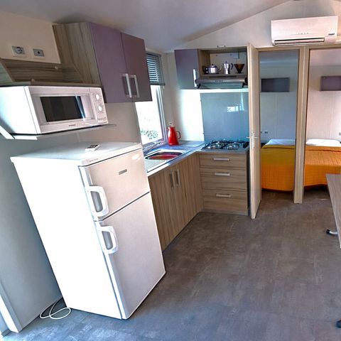 Mobile home 4 persons - PRESTIGE