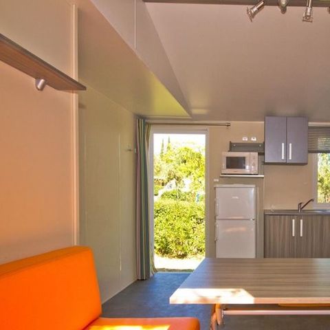 Mobile home 4 persons - PRESTIGE