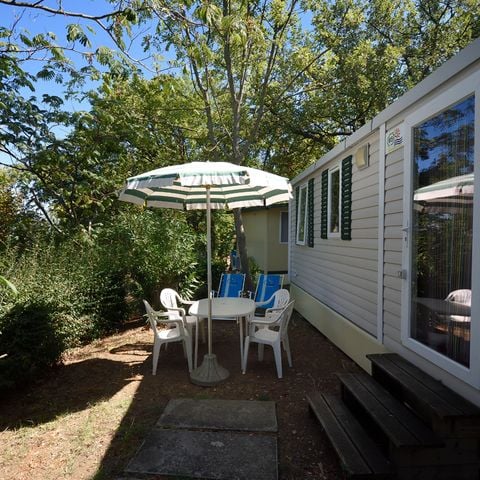 MOBILHOME 4 personnes - PRESTIGE