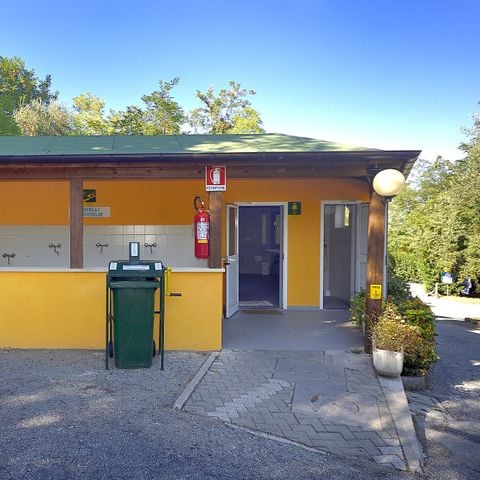 Stellplatz - Tenda