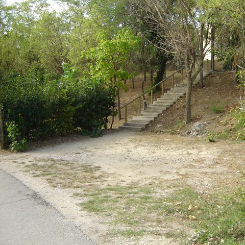 STAANPLAATS - Locatie Tenda