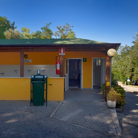 Stellplatz - Stellplatz Tenda